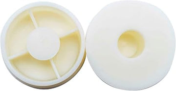RollerLite Plastic End Caps for 18" Frames & Standard Core Rollers, 2/Pack 50/Case