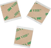 3M F9460PC; 4.6MM X 6.4MM-2500 Adhesive Transfer Tape F9460PC, 0.18" Wide, 0.007 yd. Length, Clear (Pack of 2500)