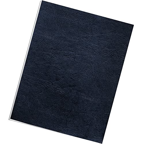 Fellowes 8 / 400 Pack / Navy Binding Covers