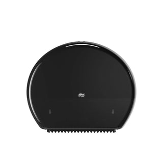 Elevation Jumbo Bath Tissue Roll Dispenser by Tork – Plastic, Black, Model 554028A