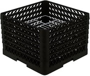 Traex® Plate Crate® Warewashing System with six extenders