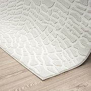 Abani 2' x 3' (Rectangular) / Cream / Modern Area Rugs