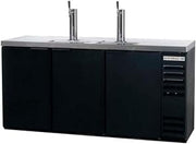 Beverage Air Commercial Kitchen DD72HC-1-B Draft Beer Cooler