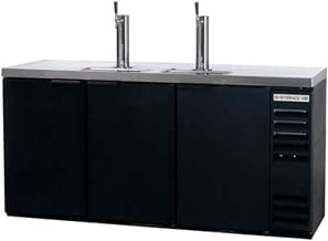 Beverage Air Commercial Kitchen DD72HC-1-B Draft Beer Cooler