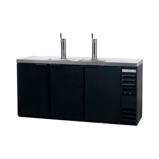 Beverage Air Commercial Kitchen Draft Beer Cooler by Beverage-Air – black, Model DD72HC-1-B