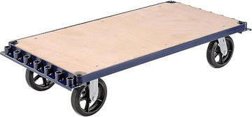 Global Industrial Adjustable Panel & Sheet Mover Truck, 48x24, 2000 Lb. Cap., Without Uprights