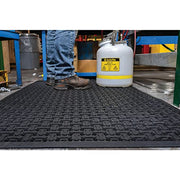 Notrax Black / 3' Width x 5' Length / 1 Floor Mats & Matting