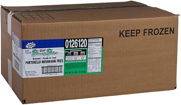 Windsor Freds Breaded Portobello Mushroom Fry, 2 Pound -- 6 per case.