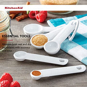 KitchenAid White / Spoons / Set Of 5 Spoons