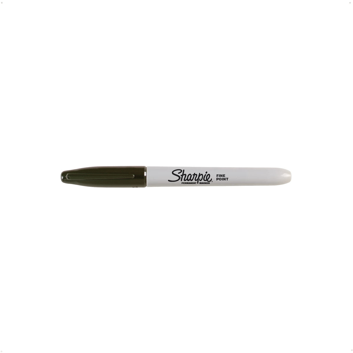 Sharpie Black / 1 Count (Pack of 8) / In Pack Permanent Markers