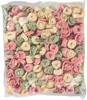 Josephs Gourmet Pasta Tri Color Cheese Tortellini, 12.04 Pound -- 9 per case.