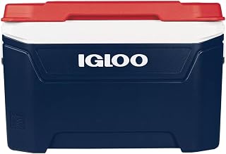 Igloo 60-Quart Rolling Ice Chest Cooler - Texas Edition