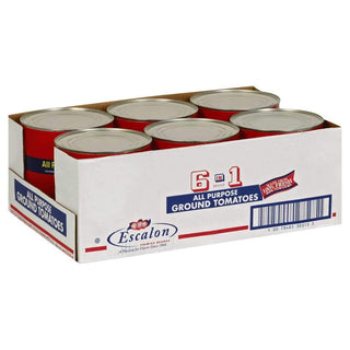 6 In 1 All Purpose Ground Tomatoes by HEINZ – Pack of 6