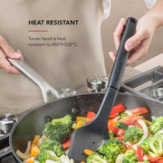 KitchenAid Black / 13.6-Inch / 1 Spatulas