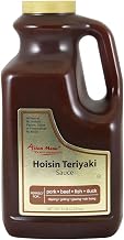 Asian Menu All Natural Hoisin Teriyaki Sauce, 0.5 Gallon -- 4 per case.