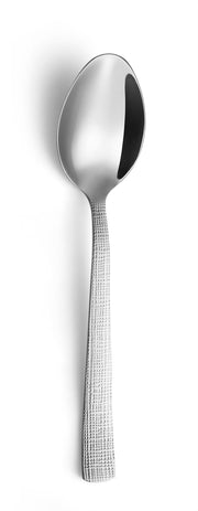Linen -Cutlery- 24 pieces- 6 persons by Amefa – Chrome Steel, silver trim, Pack of 24, Model 9031