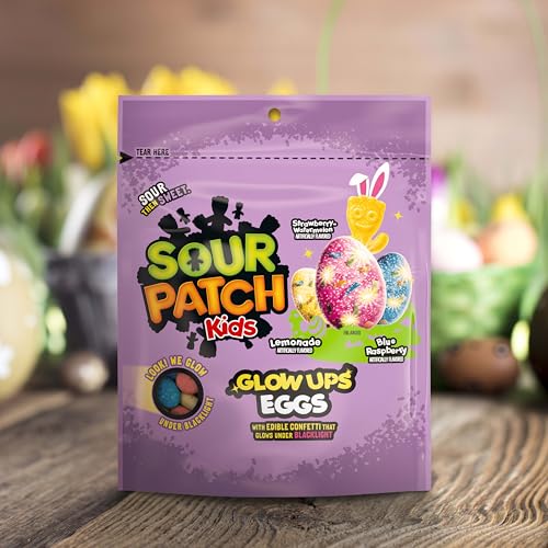 Sour Patch Kids 8.4 Ounce (Pack of 4) / Green / 1 Gummy Candy