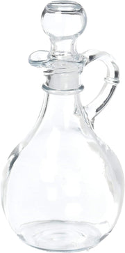 980R Presence Cruet With Stopper by Anchor Hocking – 10 Ounces, 10.0 fluid_ounces, Glass, Clear, Model 13300980