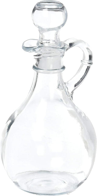 980R Presence Cruet With Stopper by Anchor Hocking – 10 Ounces, 10.0 fluid_ounces, Glass, Clear, Model 13300980