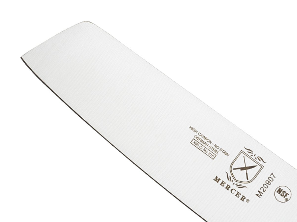 Mercer Culinary 7" / Nakiri Vegetable Knife 7-inch / Black Usuba & Nakiri Knives