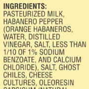 Blaser's Habanero Ghost Pepper Monterey Jack Cheese Loaf by Ellsworth – 5 Pound (Pack of 2), Pack of 2