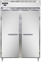 DL2R-SA Designer Line Two Section Reach In Refrigerator, Stainless Exterior