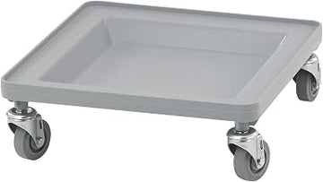 Cambro CDR2020151 Soft Gray Camdolly Dish/Glass Rack Dolly