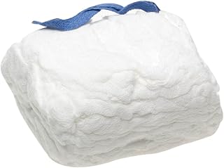 Medline Deluxe X-Ray Detectable Sterile Lap Sponges, 18" x 18", Pack of 5