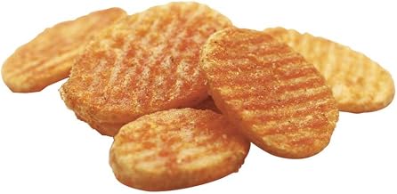 Simplot SeasonedCrisp JR Buffalo Slice French Fry, 4 Pound -- 6 per case.