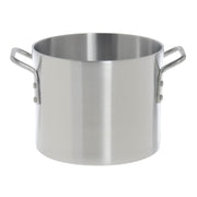 Kratos Stockpot 8 Quart3000 Series Aluminum by HUBERT – 8 quart, 7.57 liters, Aluminum, Silver, Model KASP008