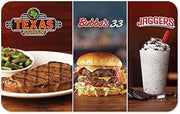 Texas Roadhouse eGift Card | Mutil-Branded