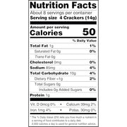 Carr's 2-Flavor Variety / 4.25 Ounce (Pack of 4) / 4 Water