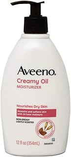 Creamy Oil R Size 12oz Aveeno Creamy Moisturizing Oil