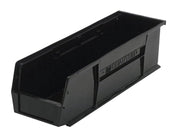 QUANTUM STORAGE SYSTEMS Black / 18" L x 6" W x 5" H / Ultra Stack & Hang Shelf Baskets
