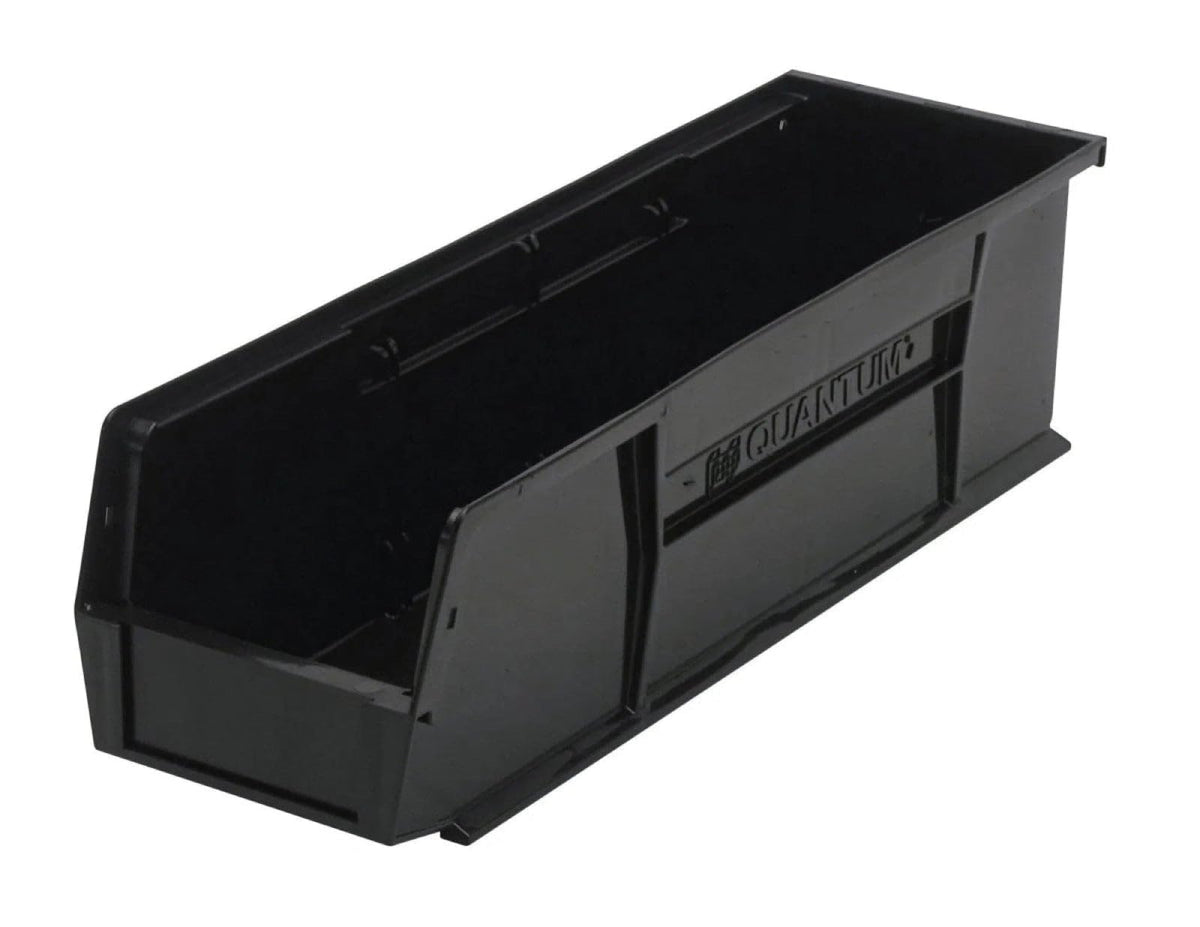 QUANTUM STORAGE SYSTEMS Black / 18" L x 6" W x 5" H / Ultra Stack & Hang Shelf Baskets