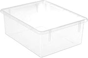 Jonti-Craft 8075JC5 Tub - Clear, Quantity 5