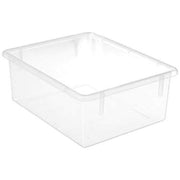 Tub - Clear by Jonti-Craft – Plastic, Clear, Pack of 5, Model 8075JC5