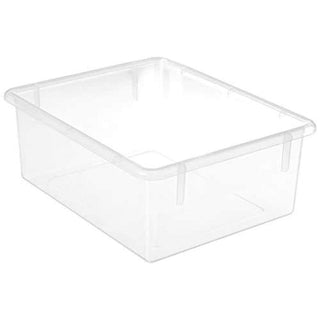 Tub - Clear by Jonti-Craft – Plastic, Clear, Pack of 5, Model 8075JC5