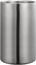 Service Ideas Wine Chiller, Double-Wall Insulated, Stainless Steel | WC1 in Brushed Finish