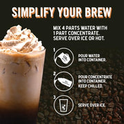 Java House Colombian / 32 Fl Oz (Pack of 1) / Black Iced Coffee & Cold-Brew