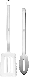 ZWILLING BBQ 2-pc Stainless Steel Grill Spatula and Tongs Set