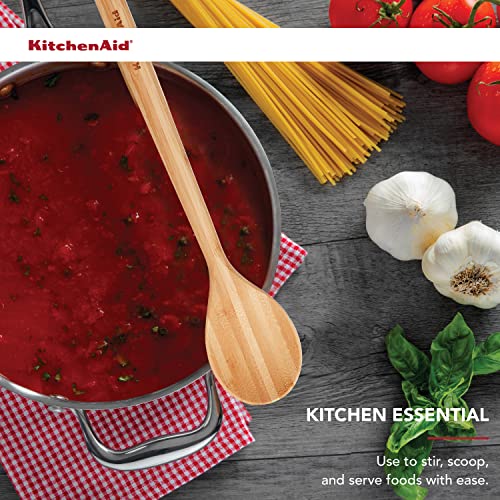 KitchenAid 12-Inch (Pack of 12) / Basting Spoon / Wood Mixer Parts & Accessories