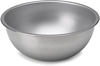 Vollrath 1/2-Qt. Heavy-Duty Stainless Steel Mixing Bowl, 1/2 Quart Silver