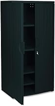Iceberg Rough n Ready Storage Cabinet, 72", Black