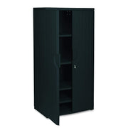 Iceberg Black / 36" W x 22" D x 72" H / 1 Home Office Cabinets