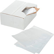 40-45 Gallon Medium Duty Natural Trash Bags by Napco Bag And Film – 250 Count (Pack of 1), 45.0 gallons, HDPE, Natural, Model NR404814N
