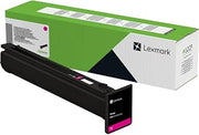 Toner Cartridge - Magenta - Yield: 12000 CS963, CX950, 951, 961, 962, 963, 833 | Unison Toner with 12000 page yield and Lexmark Return Program for CS963ee, CX833se and CX950se
