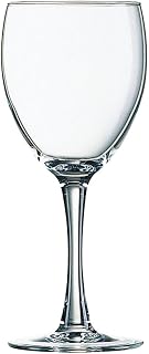 Arcoroc Princesa White Wine glass 190ml , without filling mark, 6 Glasses