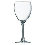 Princesa White Wine glass 190ml by Arcoroc – 19 Cl, 19.0 centiliters, Glass, Transparent, Pack of 6