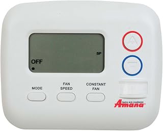 AMANA Wireless PTAC Thermostat - DSA02NO